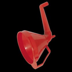 Funnel with Fixed Offset Spout & Filter Medium &#216;160mm