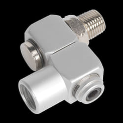 Z-Swivel Air Hose Connector 1/4&quot;BSP