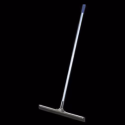 Rubber Floor Squeegee 24&quot;(600mm) with Aluminium Handle