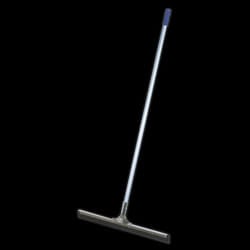Rubber Floor Squeegee 24&quot;(600mm) with Aluminium Handle