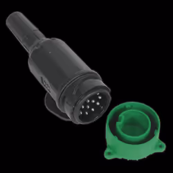Towing Plug 13-Pin Euro Plastic 12V
