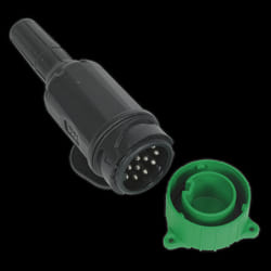 Towing Plug 13-Pin Euro Plastic 12V