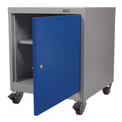 Sealey Api5659 Mobile Industrial Cabinet 1 Shelf Locker