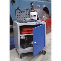 Sealey Api5659 Mobile Industrial Cabinet 1 Shelf Locker
