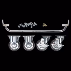 Industrial Handle & Wheels Kit for API7238