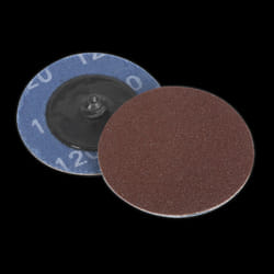 Quick-Change Sanding Disc &#216;50mm 120Grit Pack of 10