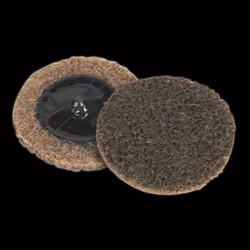 Quick-Change Preparation Pad &#216;50mm Coarse Pack of 10