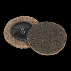 Quick-Change Preparation Pad &#216;50mm Coarse Pack of 10