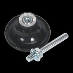 Quick Change Backing Pad &#216;50mm 1/4&quot;UNC