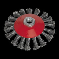 Conical Wire Brush &#216;115mm M14 x 2mm