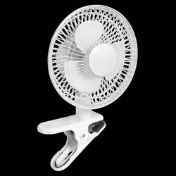 Clip-On Fan 2-Speed 8&quot; 230V