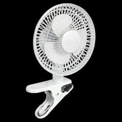 Clip-On Fan 2-Speed 8&quot; 230V