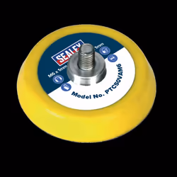 Hook-and-Loop Backing Pad &#216;50mm M6 x 1mm
