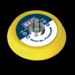Hook-and-Loop Backing Pad &#216;50mm M6 x 1mm