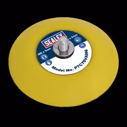 Hook-and-Loop Backing Pad &#216;71mm M6 x 1mm