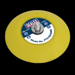Hook-and-Loop Backing Pad &#216;71mm M6 x 1mm