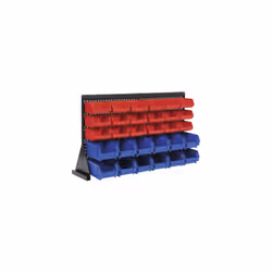 Sealey TPS1218 30 Bin Bench Mounting Storage System