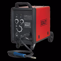 Professional MIG Welder 200A 230V with Binzel&#174; Euro Torch