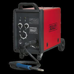 Professional MIG Welder 200A 230V with Binzel&#174; Euro Torch