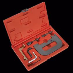 Petrol Engine Timing Tool Kit - for Renault 1.4/1.6/1.8/2.0 K4J/K4M/F4P/F4R(t) - Belt Drive
