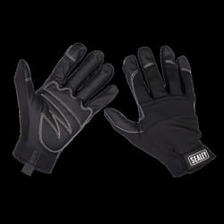 Mechanic&#39;s Gloves Light Palm Tactouch - Large