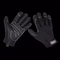 Mechanic's Gloves Light Palm Tactouch - X-Large