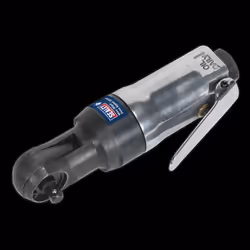 Air Ratchet Wrench 1/4&quot;Sq Drive Super Stubby
