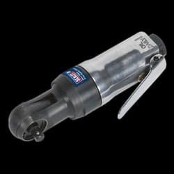 Air Ratchet Wrench 1/4&quot;Sq Drive Super Stubby