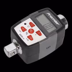 Torque Adaptor with Angle Function Digital 1/2"Sq Drive 20-200Nm(14.7-147.5lb.ft)