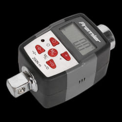 Torque Adaptor with Angle Function Digital 1/2&quot;Sq Drive 20-200Nm(14.7-147.5lb.ft)