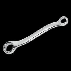Double End Ring Spanner Offset Stubby 10 x 13mm