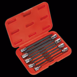 TRX-Star* Socket Bit Set 9pc 3/8"Sq Drive 150mm