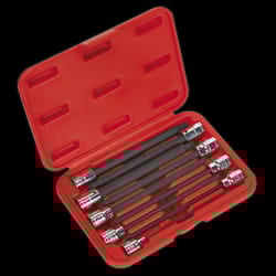TRX-Star* Socket Bit Set 9pc 3/8&quot;Sq Drive 150mm