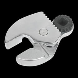 Crow&#39;s Foot Wrench Adjustable 3/8&quot;Sq Drive 6-30mm