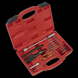 Damaged Glow Plug Removal Set 8 & 10mm