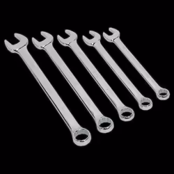 Combination Spanner Set 5pc Jumbo Metric