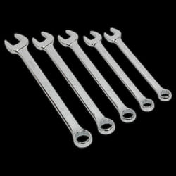 Combination Spanner Set 5pc Jumbo Metric