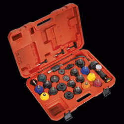 Cooling System Pressure Test Kit 25pc