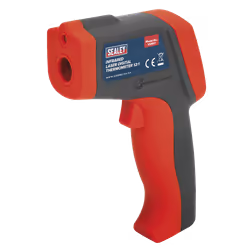 Sealey Vs907 Infrared Laser Digital Thermometer 12:1