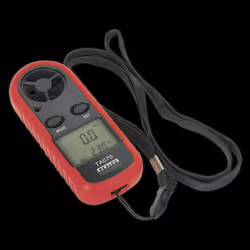 Anemometer with Beaufort Scale