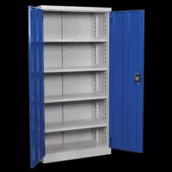 Industrial Cabinet 4 Shelf 1800mm