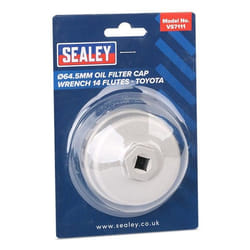 SEALEY Toyota VS7111 Oilfilter Spanner 3/8 14