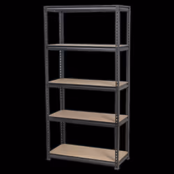 Racking Unit 5 Level 200kg Capacity Per Level