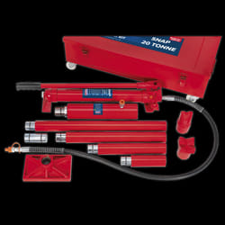 Hydraulic Body Repair Kit 20 Tonne Snap Type