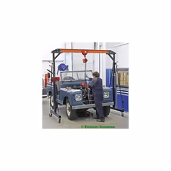 Portable Lifting Gantry Crane Adjustable 1 Tonne
