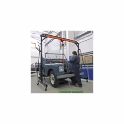 Portable Lifting Gantry Crane Adjustable 1 Tonne