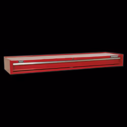 Mid-Box 1 Drawer with Ball-Bearing Slides Heavy-Duty - Red