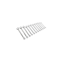 Sealey AK63012 12pc Combination Spanner Set - Metric