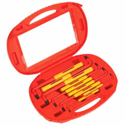 Sealey AK7178 TRX-Star Key Set 9pc Extra-Long VDE