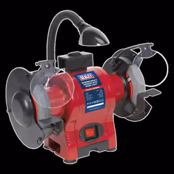 Bench Grinder &#216;150mm with Worklight 250W/230V
